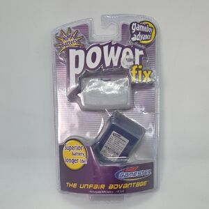 Gamester Power Fix for Gameboy Advance Sealed